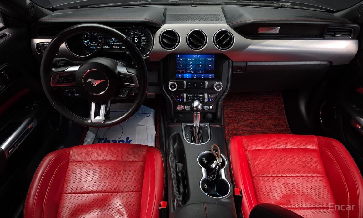 2023 Ford Mustang VI Рестайлинг Coupe с пробегом 19 471 км