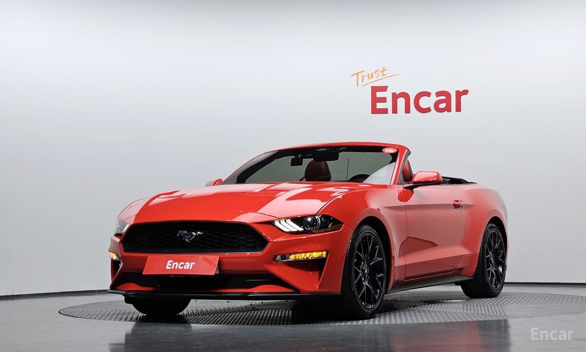 2022 Ford Mustang VI Рестайлинг Convertible с пробегом 47 457 км