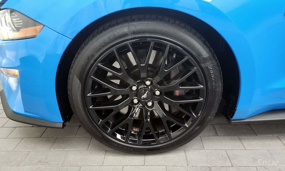 2022 Ford Mustang VI Рестайлинг GT Convertible с пробегом 10 531 км