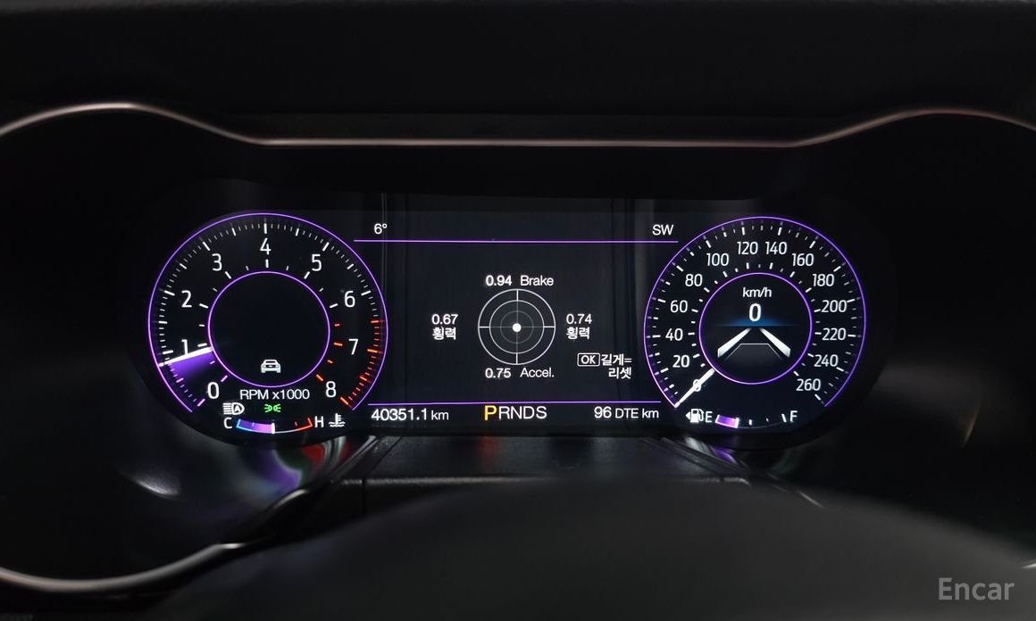 2022 Ford Mustang VI Рестайлинг Coupe с пробегом 40 351 км