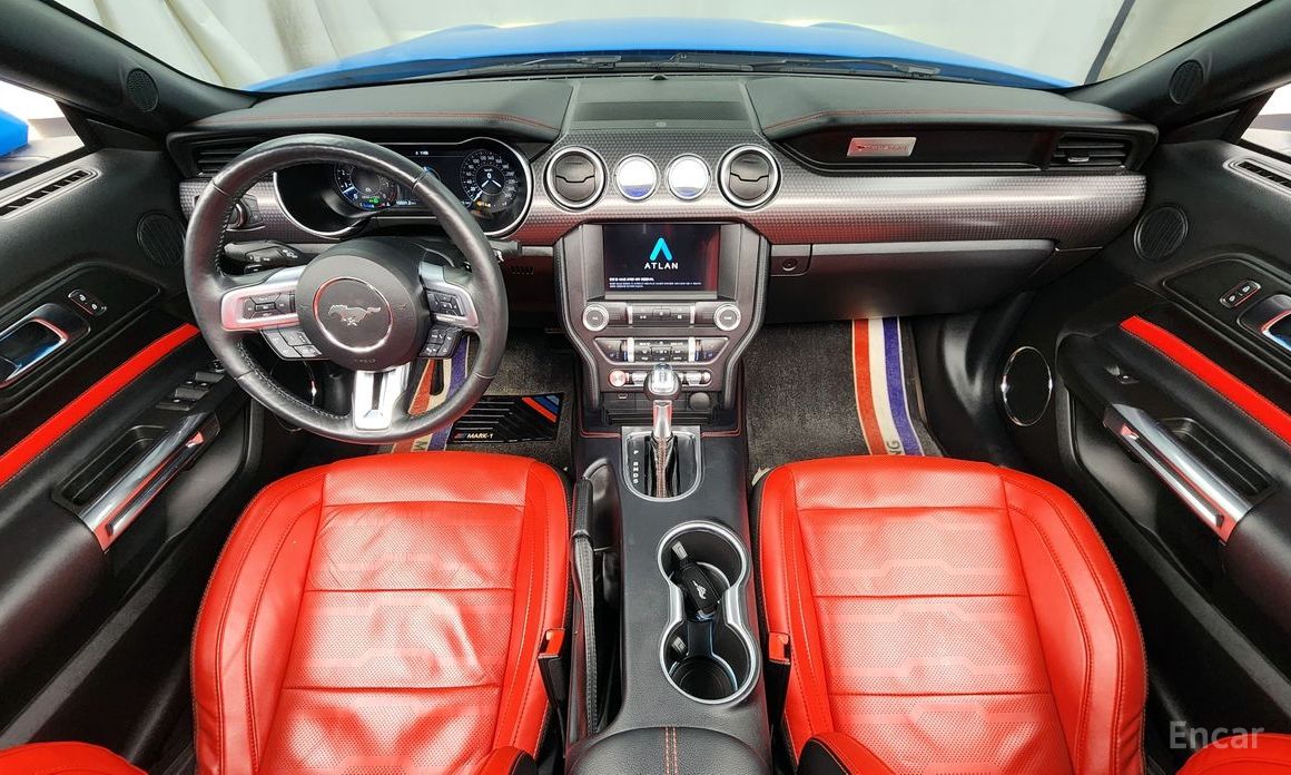 2022 Ford Mustang VI Рестайлинг GT Convertible с пробегом 10 531 км