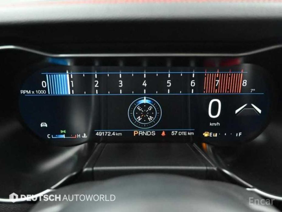 2022 Ford Mustang VI Рестайлинг Coupe с пробегом 49 156 км