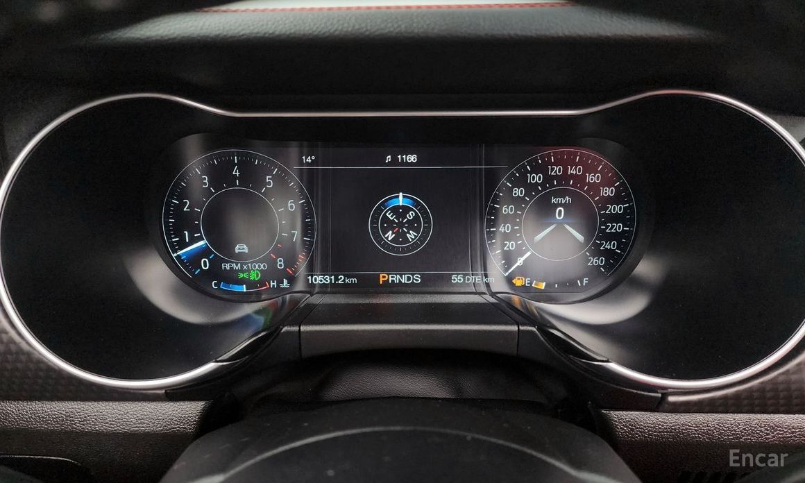 2022 Ford Mustang VI Рестайлинг GT Convertible с пробегом 10 531 км