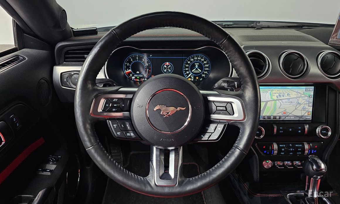 2022 Ford Mustang VI Рестайлинг Coupe с пробегом 39 784 км