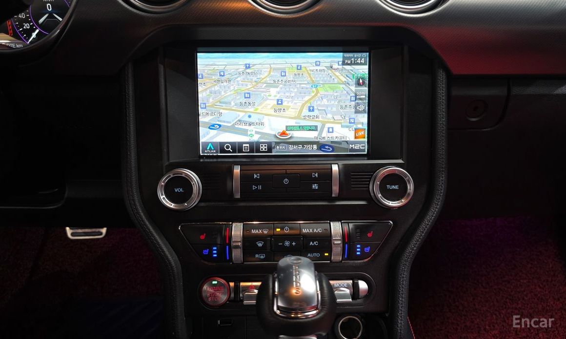 2022 Ford Mustang VI Рестайлинг Coupe с пробегом 40 351 км