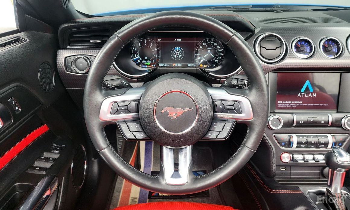 2022 Ford Mustang VI Рестайлинг GT Convertible с пробегом 10 531 км