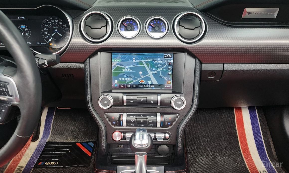 2022 Ford Mustang VI Рестайлинг GT Convertible с пробегом 10 531 км