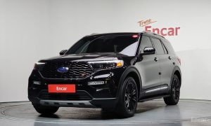 2022 Ford Explorer VI Рестайлинг 2.3 LimIted 4WD с пробегом 57 876 км