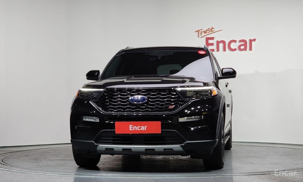 2022 Ford Explorer VI Рестайлинг 2.3 LimIted 4WD с пробегом 57 876 км