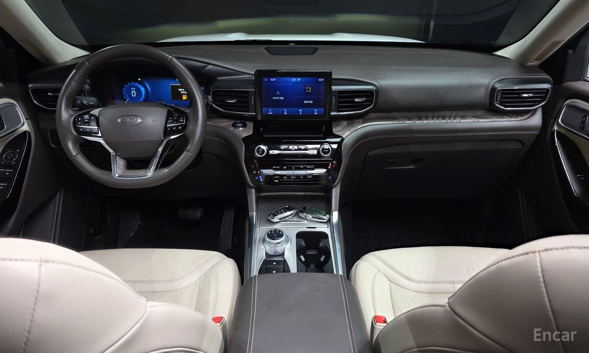 2022 Ford Explorer VI Рестайлинг 3.0 Platinum 4WD с пробегом 107 790 км
