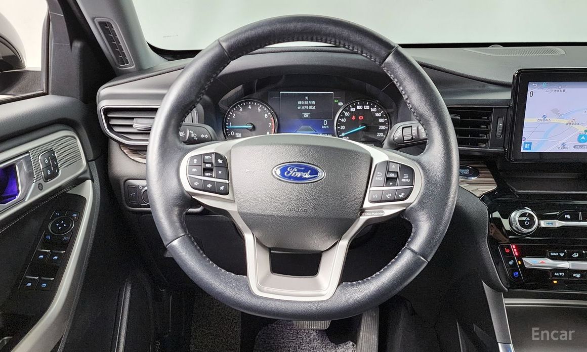 2022 Ford Explorer VI Рестайлинг 2.3 LimIted 4WD с пробегом 57 876 км