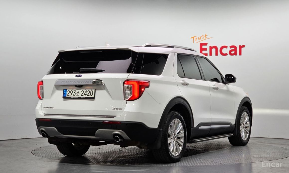 2022 Ford Explorer VI Рестайлинг 2.3 LimIted 4WD с пробегом 54 513 км