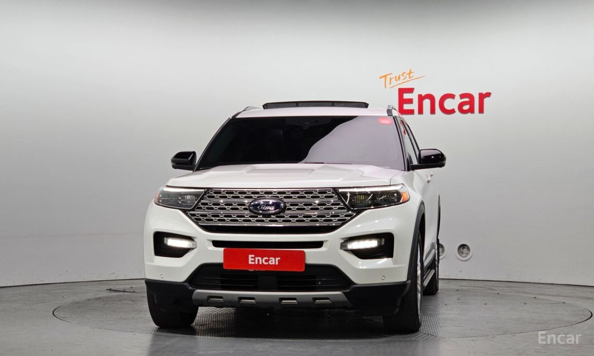 2022 Ford Explorer VI Рестайлинг 2.3 LimIted 4WD с пробегом 54 513 км