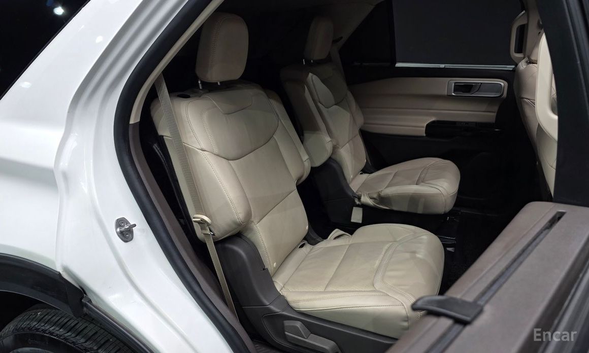 2022 Ford Explorer VI Рестайлинг 3.0 Platinum 4WD с пробегом 107 790 км