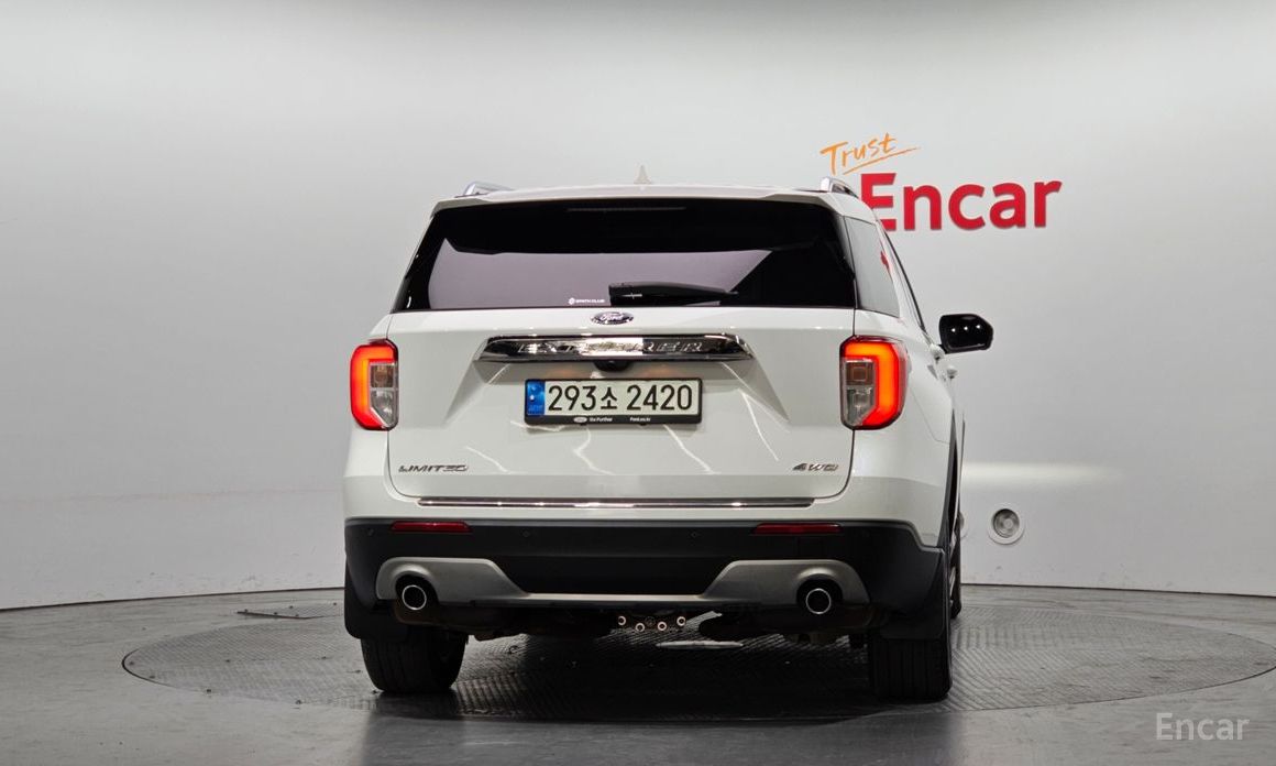 2022 Ford Explorer VI Рестайлинг 2.3 LimIted 4WD с пробегом 54 513 км