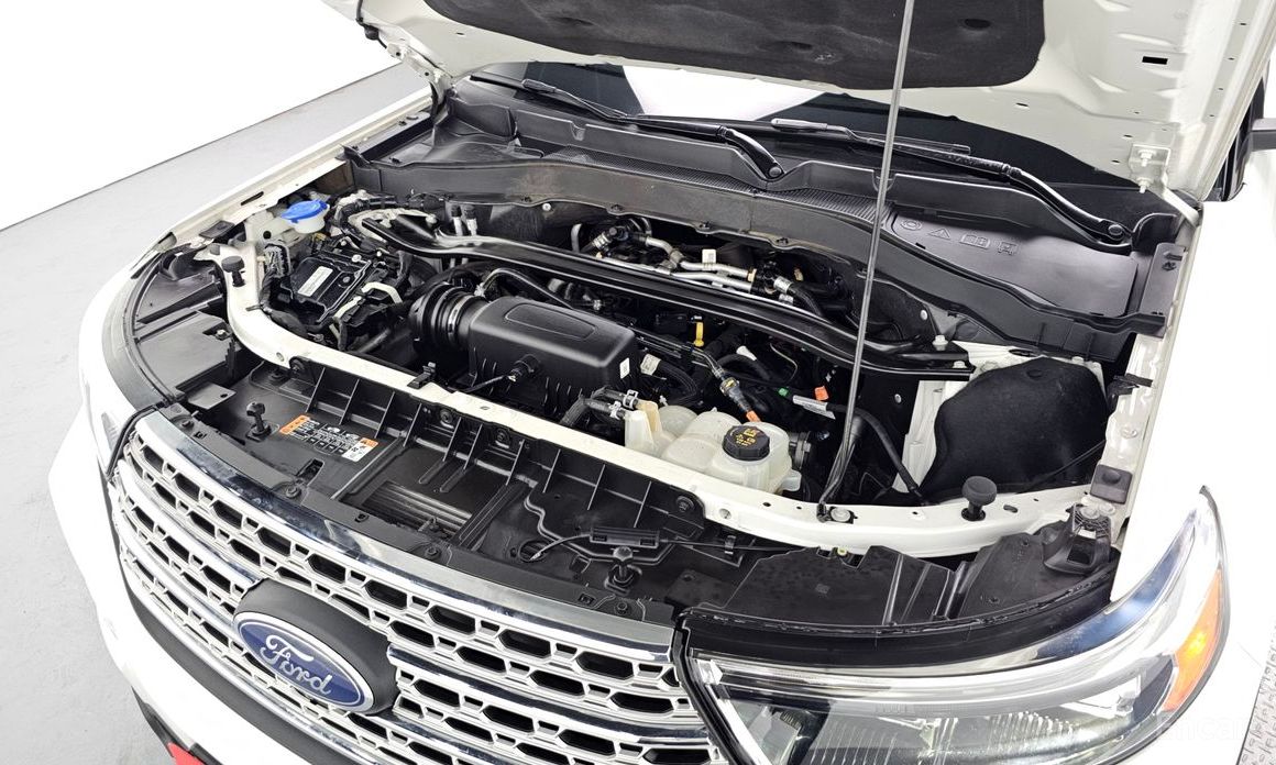2022 Ford Explorer VI Рестайлинг 2.3 LimIted 4WD с пробегом 54 513 км