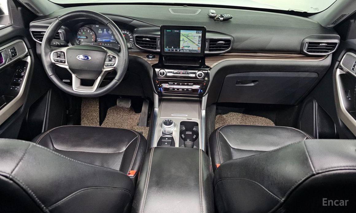 2022 Ford Explorer VI Рестайлинг 2.3 LimIted 4WD с пробегом 54 513 км