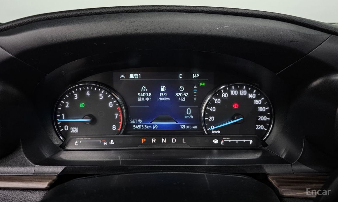 2022 Ford Explorer VI Рестайлинг 2.3 LimIted 4WD с пробегом 54 513 км