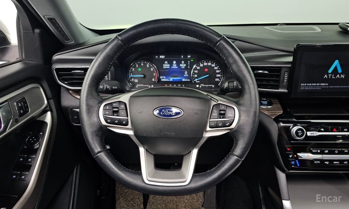 2022 Ford Explorer VI Рестайлинг 2.3 LimIted 4WD с пробегом 54 513 км