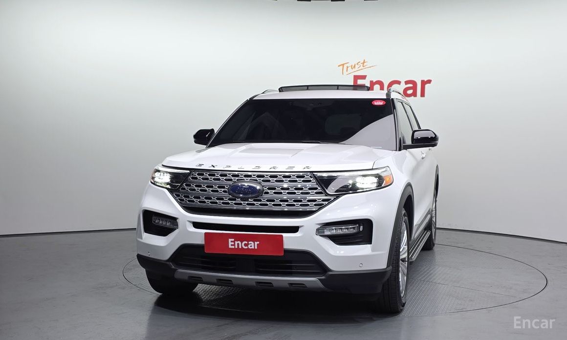 2023 Ford Explorer VI Рестайлинг 2.3 LimIted 4WD с пробегом 19 395 км