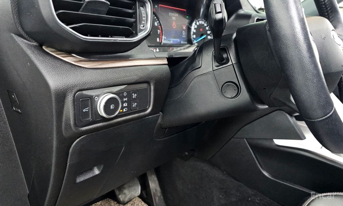 2022 Ford Explorer VI Рестайлинг 2.3 LimIted 4WD с пробегом 54 513 км