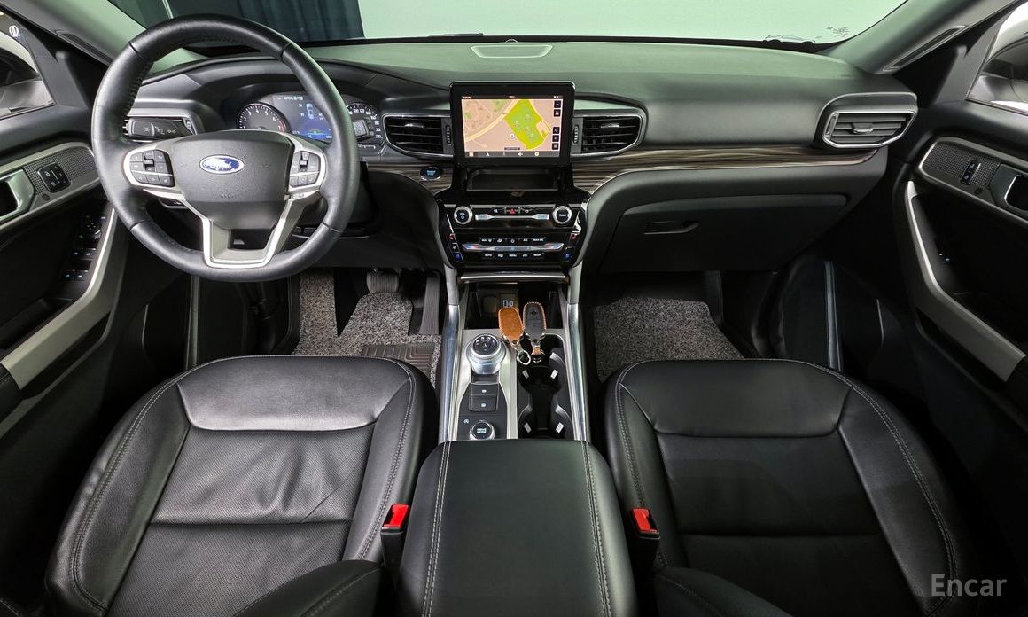 2023 Ford Explorer VI Рестайлинг 2.3 LimIted 4WD с пробегом 19 395 км
