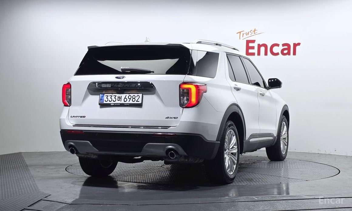 2023 Ford Explorer VI Рестайлинг 2.3 LimIted 4WD с пробегом 14 468 км