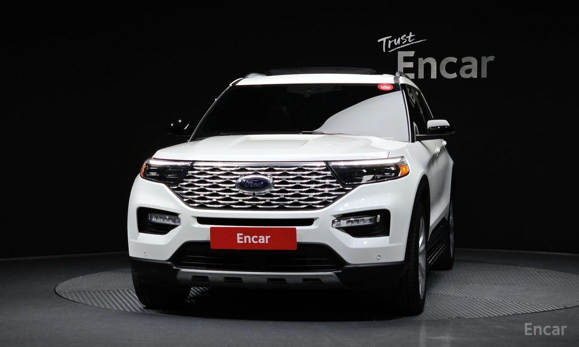 2022 Ford Explorer VI Рестайлинг 3.0 Platinum 4WD с пробегом 31 049 км