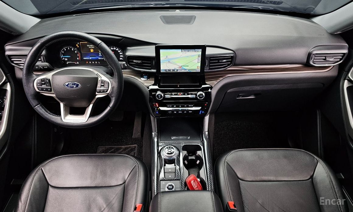2022 Ford Explorer VI Рестайлинг 2.3 LimIted 4WD с пробегом 49 567 км