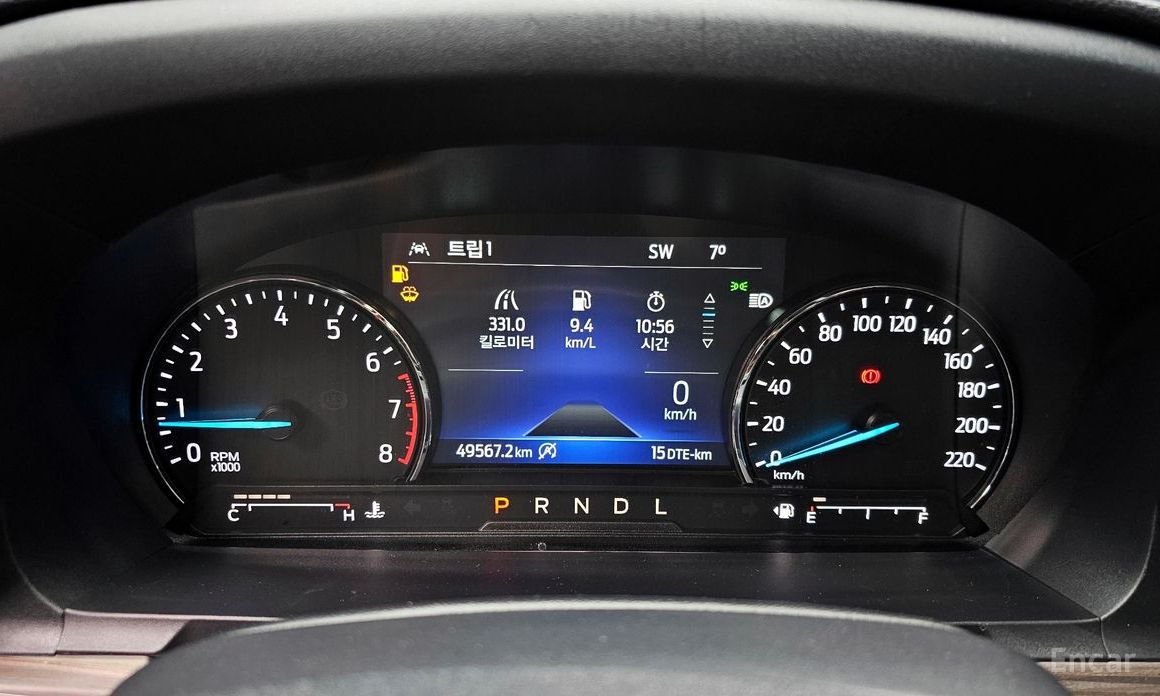 2022 Ford Explorer VI Рестайлинг 2.3 LimIted 4WD с пробегом 49 567 км