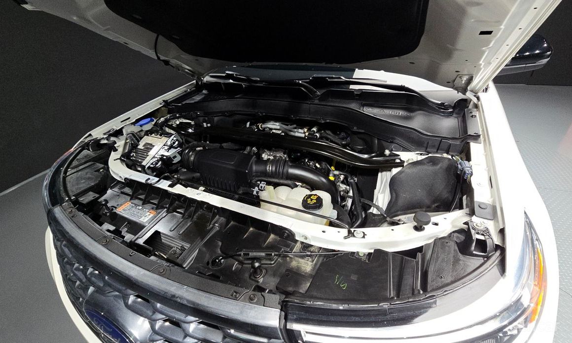 2022 Ford Explorer VI Рестайлинг 3.0 Platinum 4WD с пробегом 31 049 км