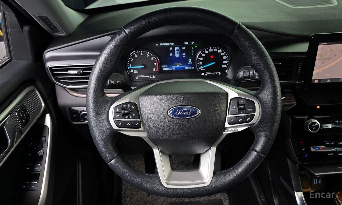 2023 Ford Explorer VI Рестайлинг 2.3 LimIted 4WD с пробегом 19 395 км