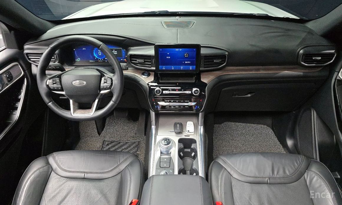2022 Ford Explorer VI Рестайлинг 3.0 Platinum 4WD с пробегом 31 049 км