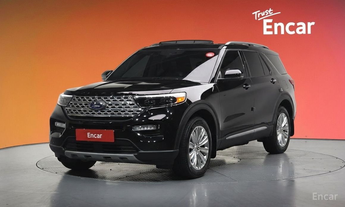 2023 Ford Explorer VI Рестайлинг 2.3 LimIted 4WD с пробегом 10 057 км