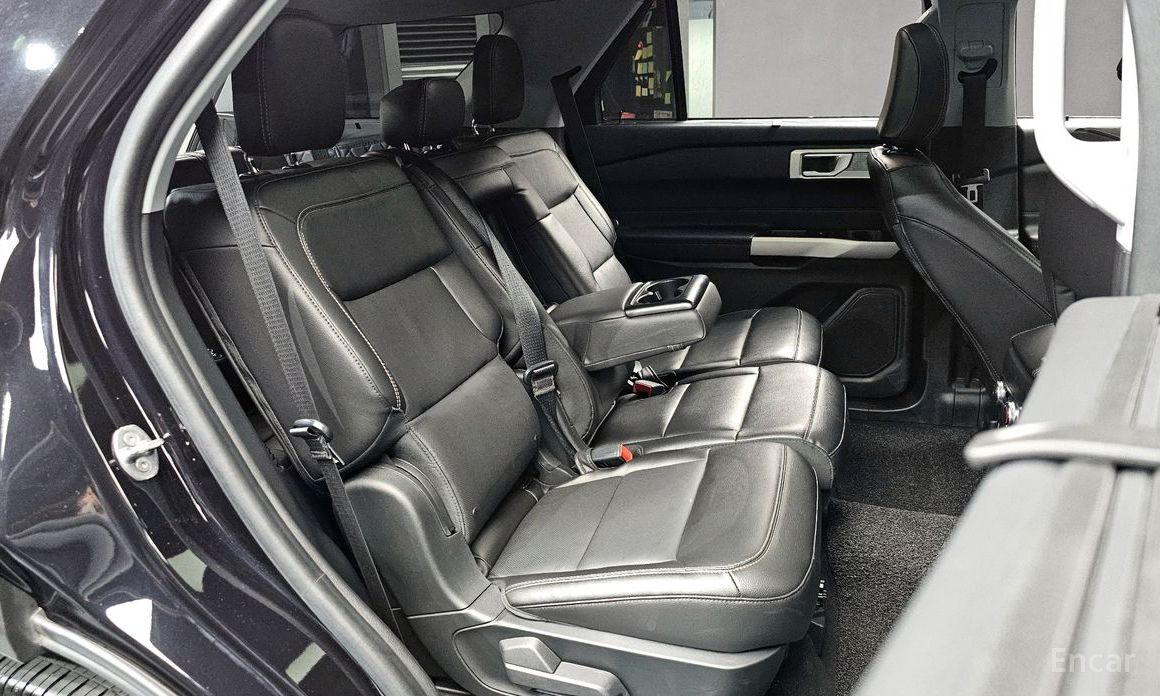 2022 Ford Explorer VI Рестайлинг 2.3 LimIted 4WD с пробегом 49 567 км