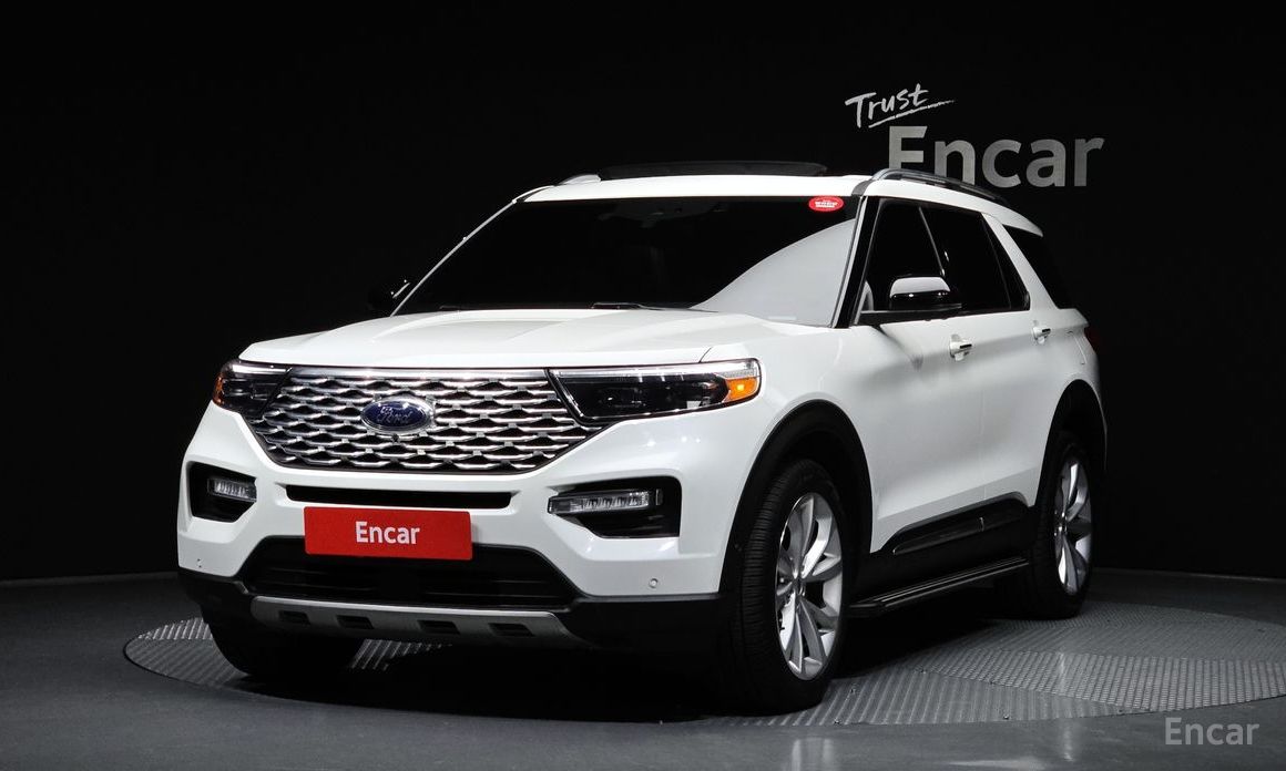 2022 Ford Explorer VI Рестайлинг 3.0 Platinum 4WD с пробегом 31 049 км