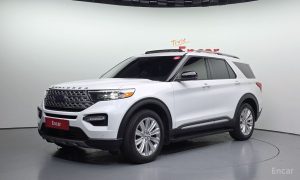 2022 Ford Explorer VI Рестайлинг 2.3 LimIted 4WD с пробегом 57 095 км
