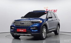 2022 Ford Explorer VI Рестайлинг 2.3 LimIted 4WD с пробегом 27 607 км