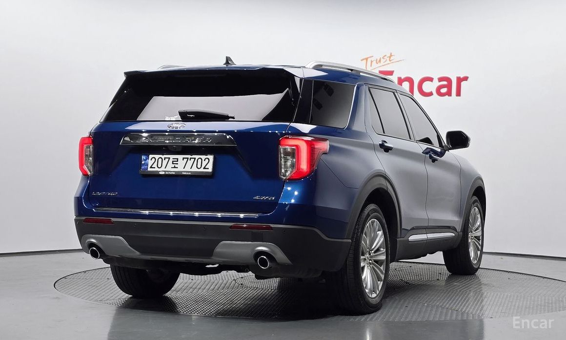 2022 Ford Explorer VI Рестайлинг 2.3 LimIted 4WD с пробегом 27 607 км