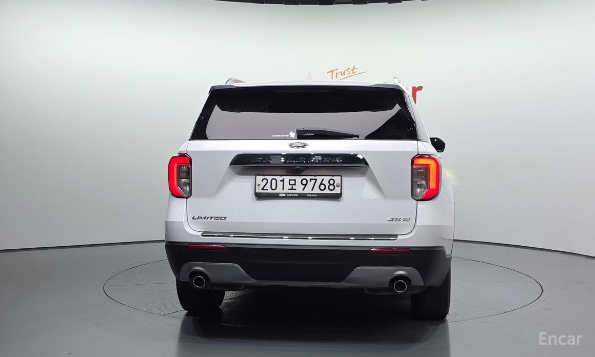 2022 Ford Explorer VI Рестайлинг 2.3 LimIted 4WD с пробегом 57 095 км