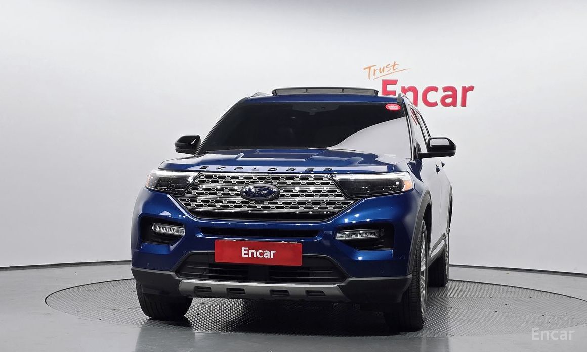 2022 Ford Explorer VI Рестайлинг 2.3 LimIted 4WD с пробегом 27 607 км