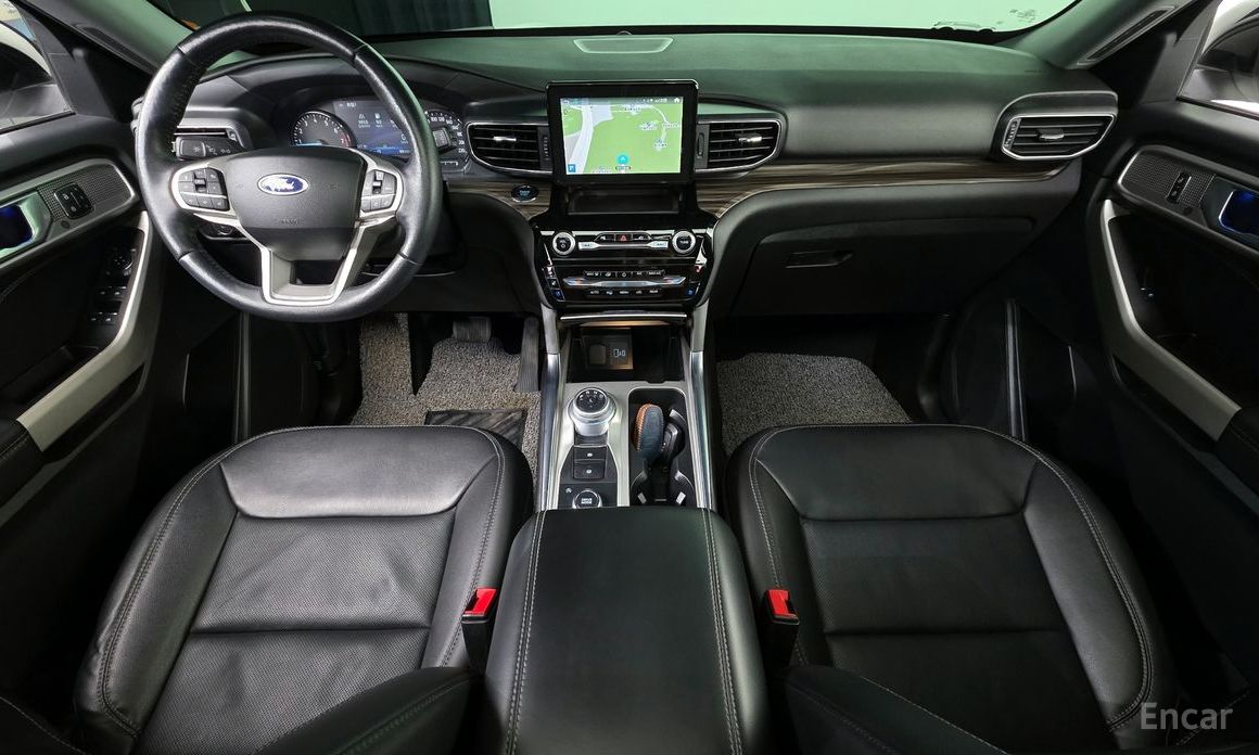 2022 Ford Explorer VI Рестайлинг 2.3 LimIted 4WD с пробегом 57 095 км