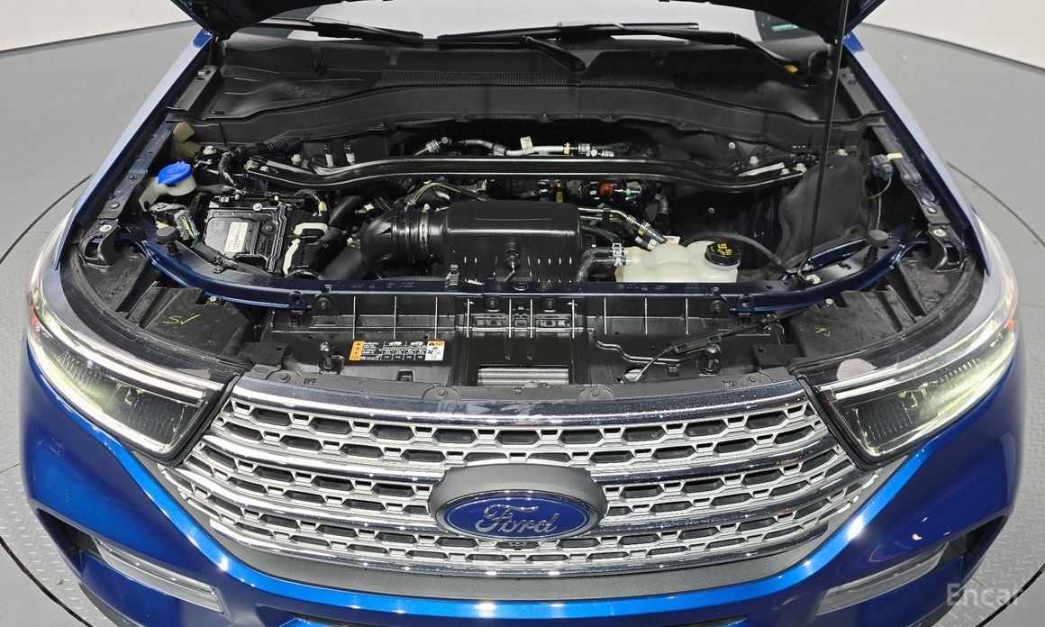 2022 Ford Explorer VI Рестайлинг 2.3 LimIted 4WD с пробегом 27 607 км