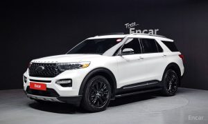 2022 Ford Explorer VI Рестайлинг 2.3 LimIted 4WD с пробегом 18 637 км