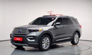 2023 Ford Explorer VI Рестайлинг 2.3 LimIted 4WD с пробегом 18 199 км