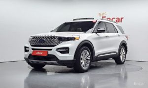2022 Ford Explorer VI Рестайлинг 2.3 LimIted 4WD с пробегом 21 853 км