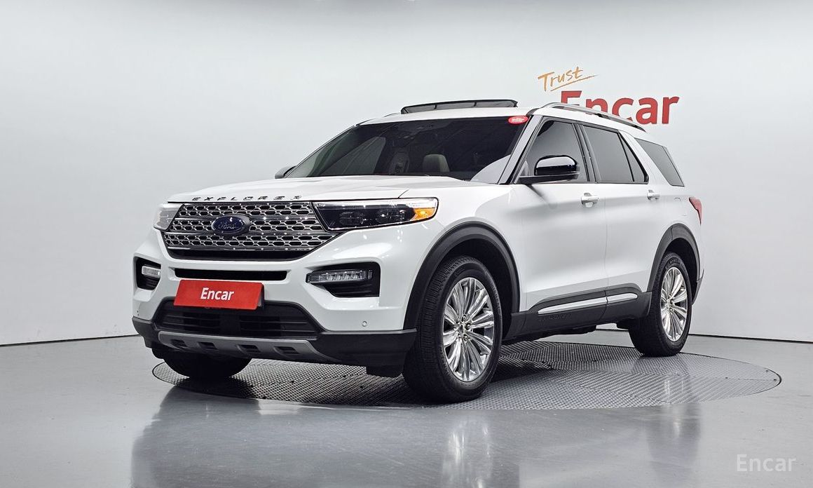 2022 Ford Explorer VI Рестайлинг 2.3 LimIted 4WD с пробегом 21 853 км