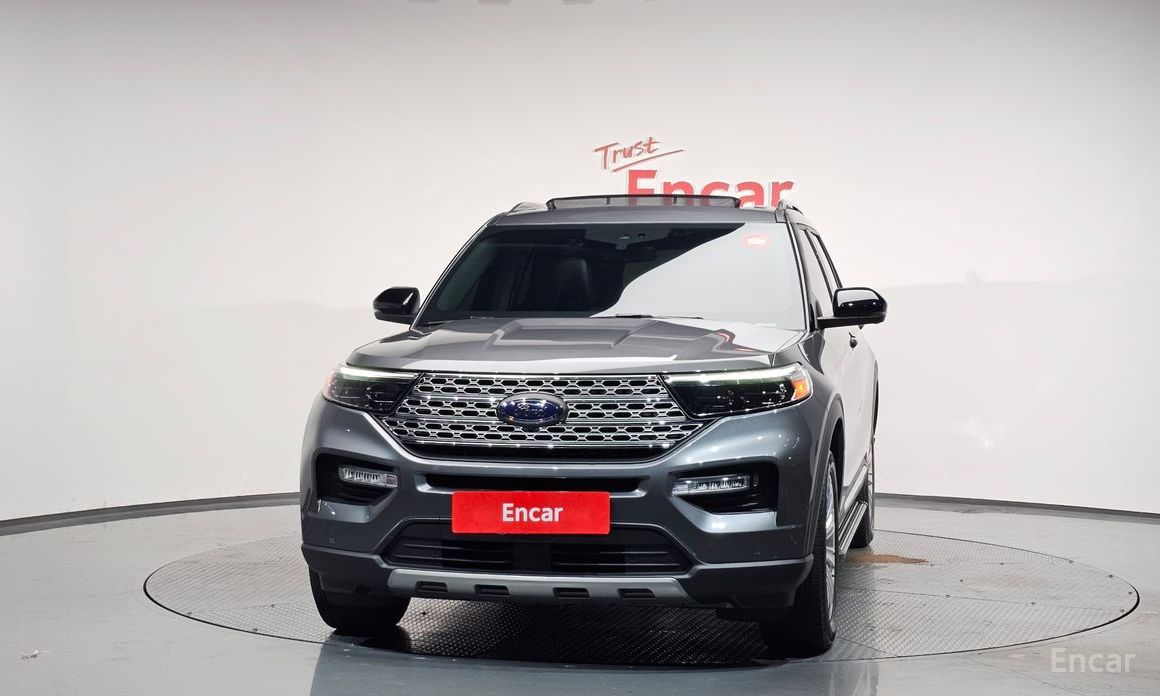 2023 Ford Explorer VI Рестайлинг 2.3 LimIted 4WD с пробегом 18 199 км