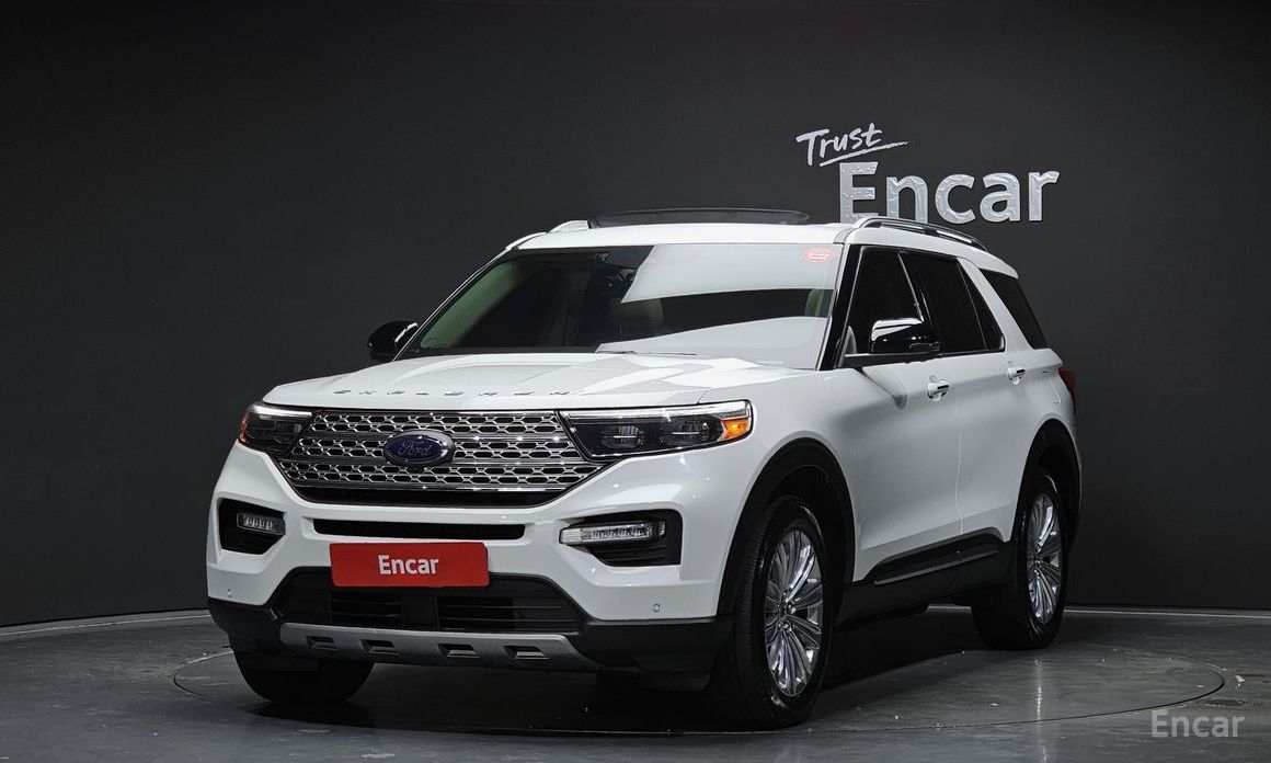 2022 Ford Explorer VI Рестайлинг 2.3 LimIted 4WD с пробегом 54 462 км