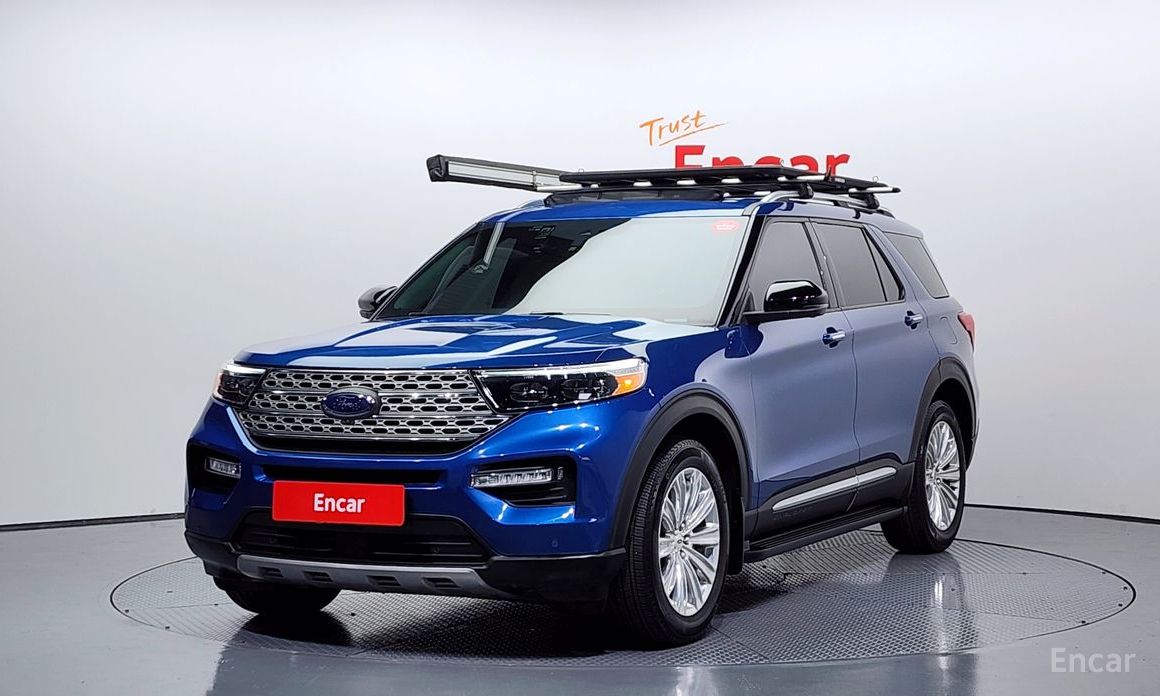 2022 Ford Explorer VI Рестайлинг 2.3 LimIted 4WD с пробегом 13 751 км